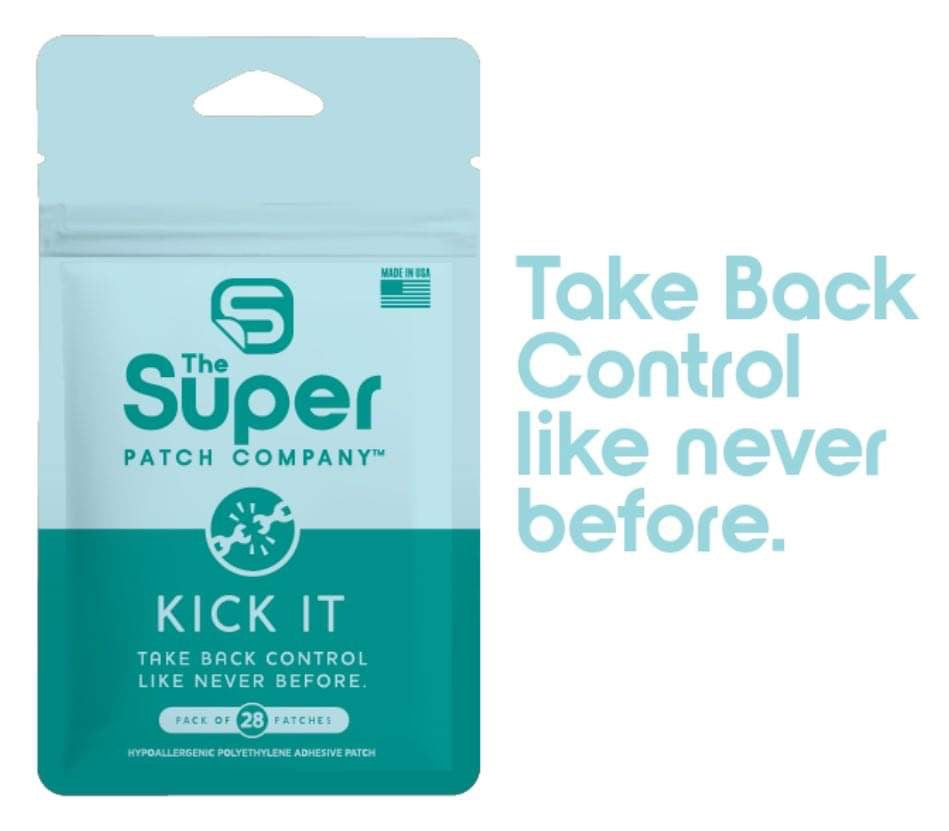 Kick It Patch – Take Back Control -  14 DAY SUPPLY