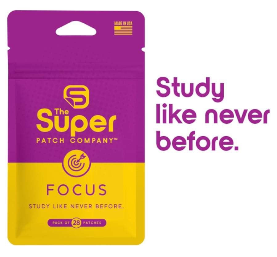 Focus Patch – Lock In or Fall Behind -  14 DAY SUPPLY