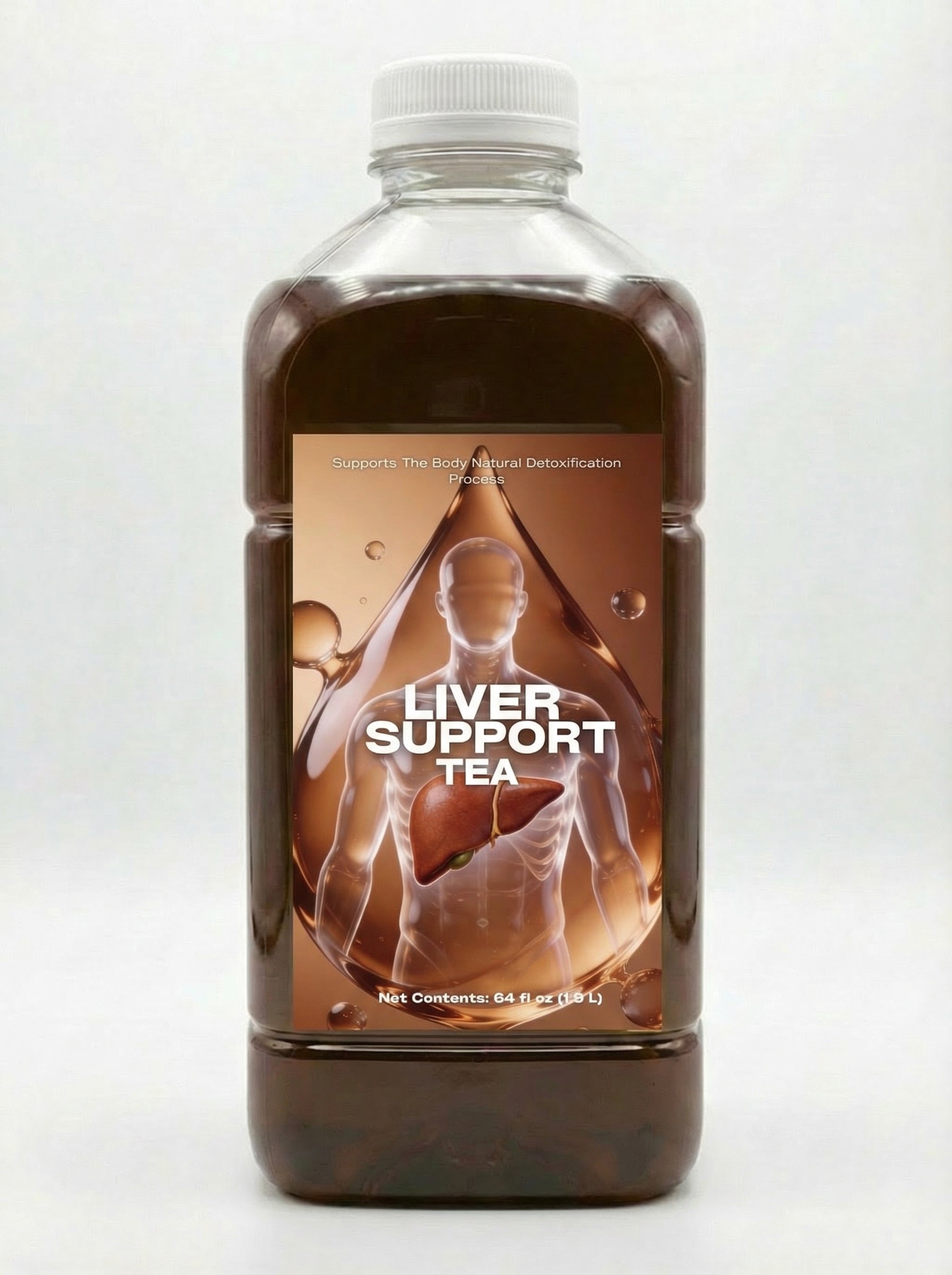 Liver Support Herbal Tea