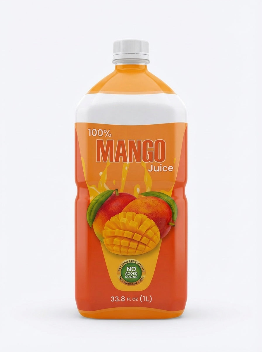 100% Mango Juice
