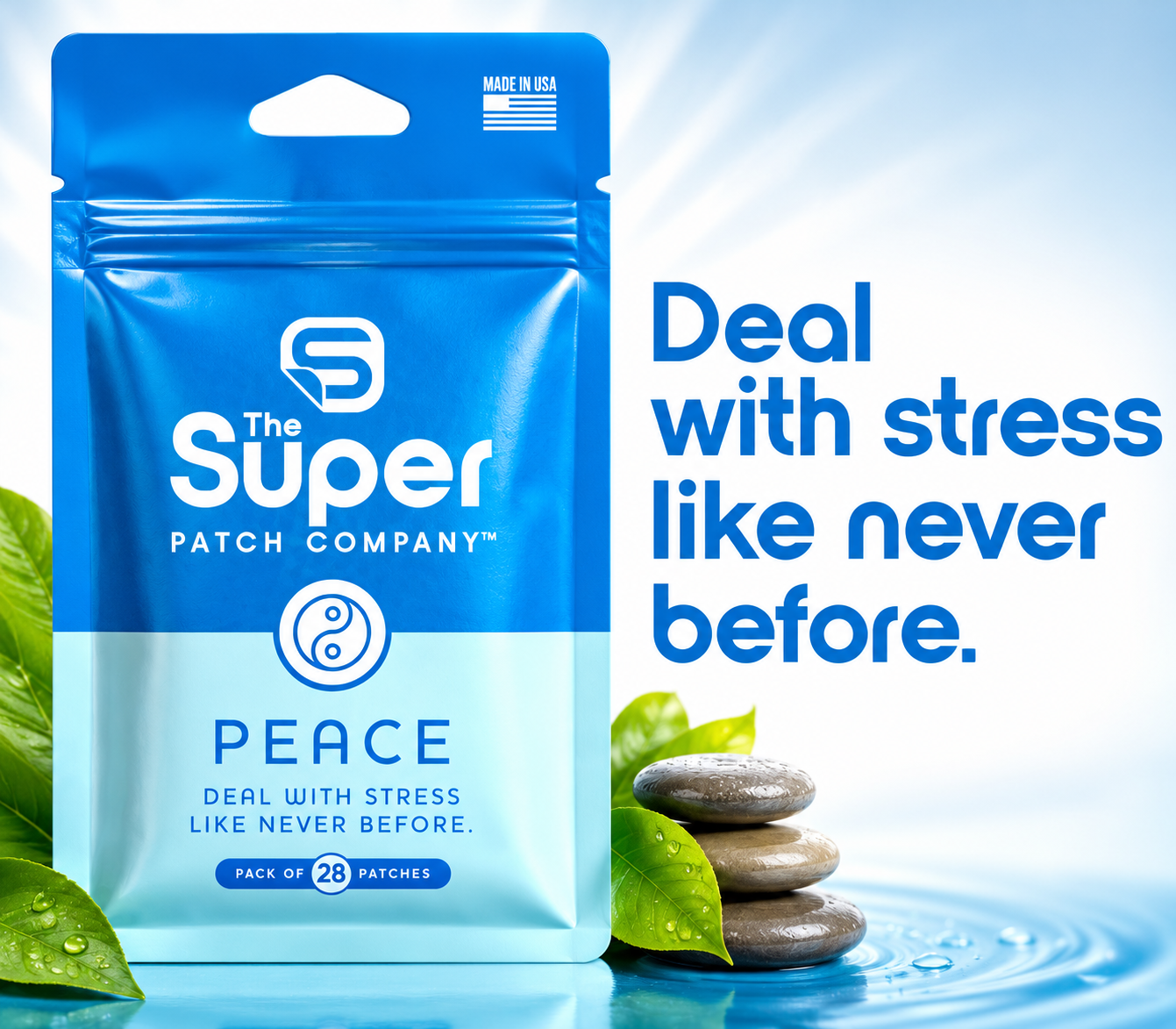 Peace Patch – Wear Your Calm - 14 DAY SUPPLY