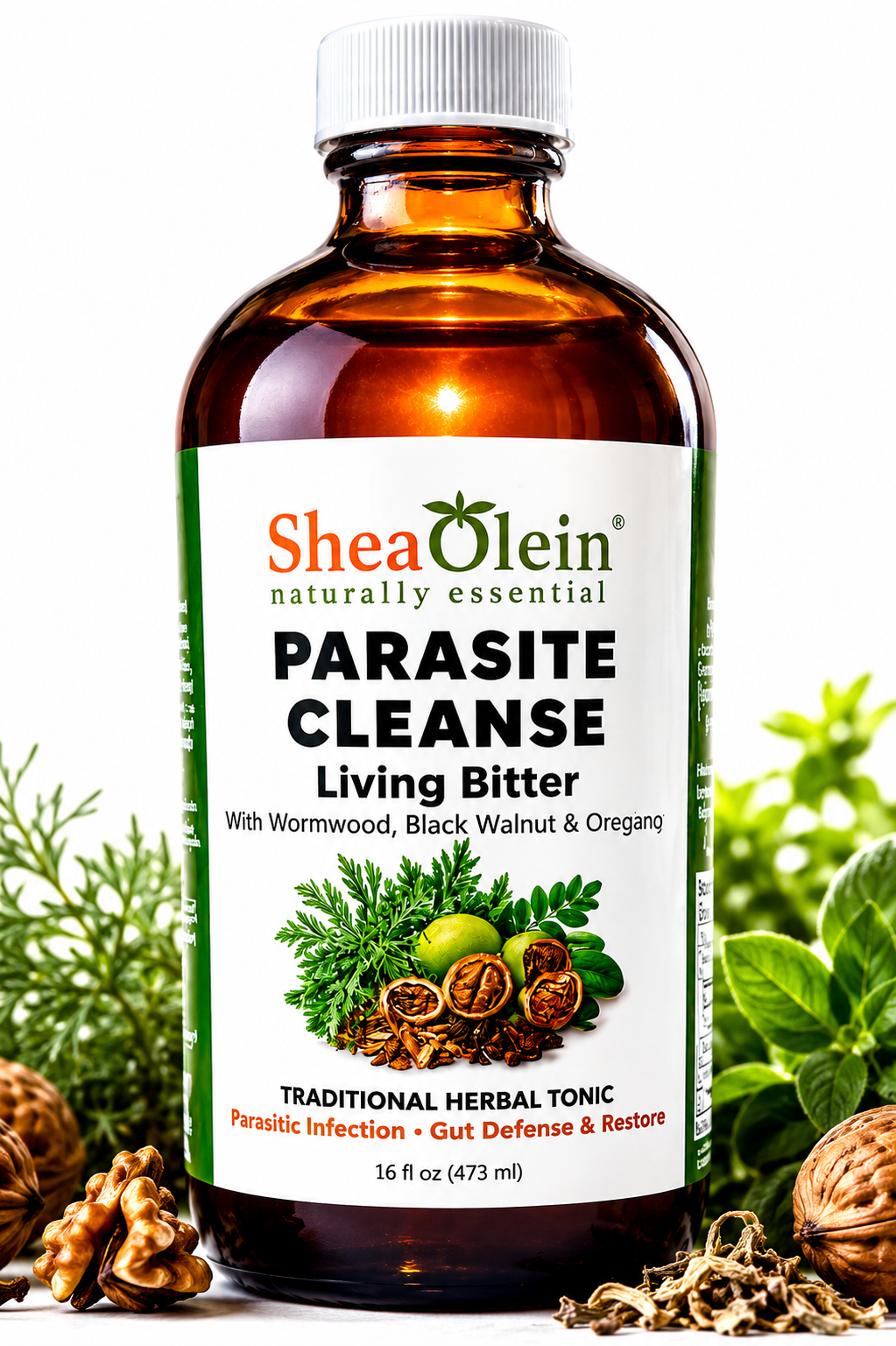 Parasite Cleanse Living Bitter
