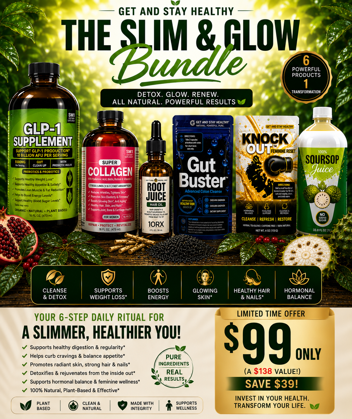 The Slim and Glow Bundle