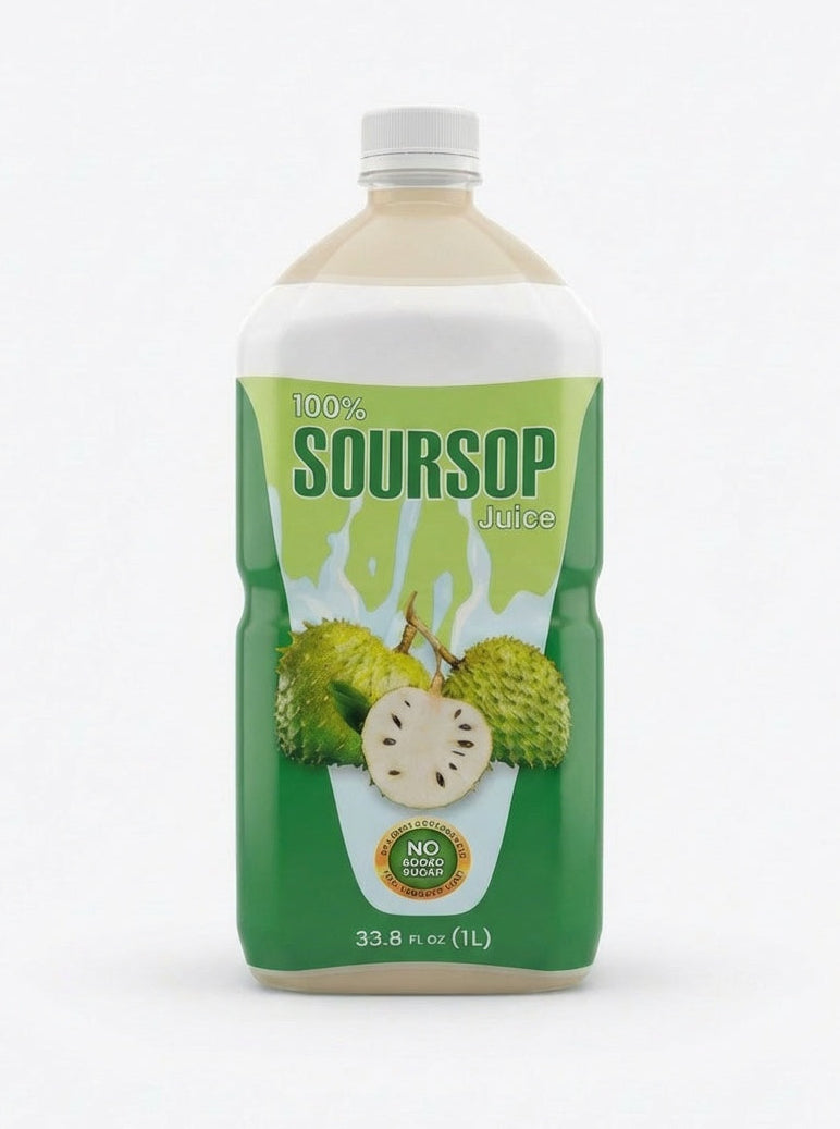 100% Sour Sop Juice