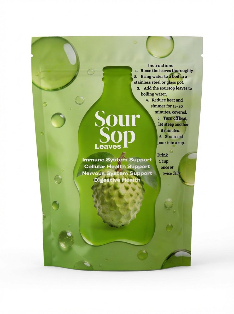 Premium Sour Sop Leaves
