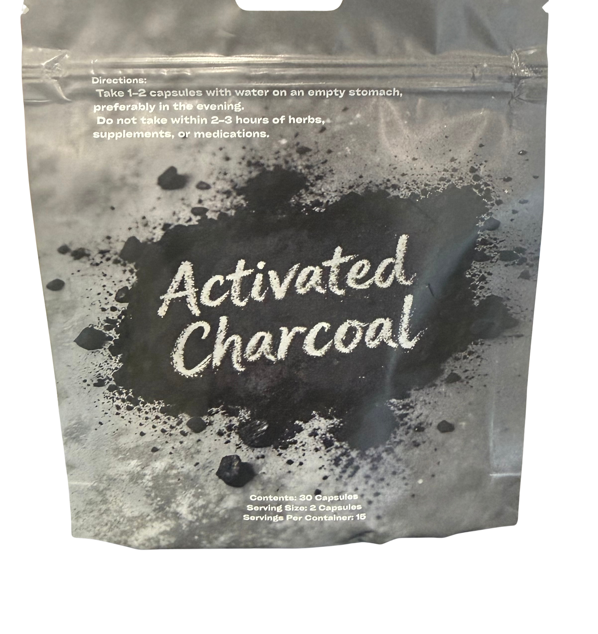 Activated Charcoal Capsules