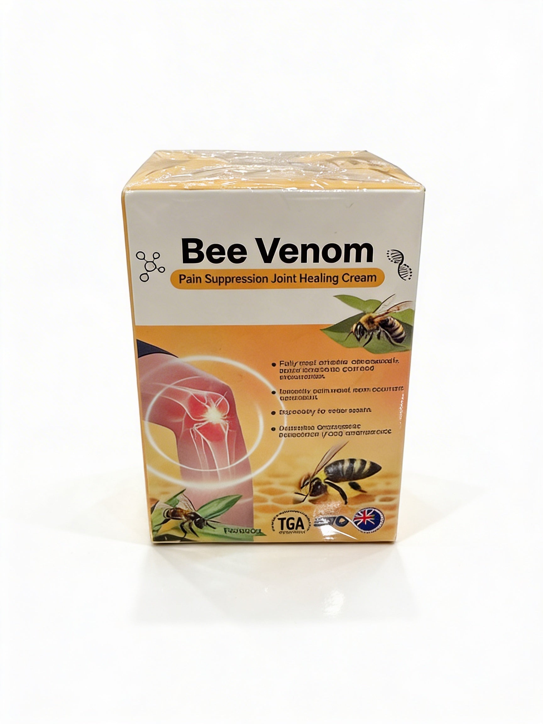 Botanical Relief Cream – Soothing Joint & Muscle Support with Bee Venom