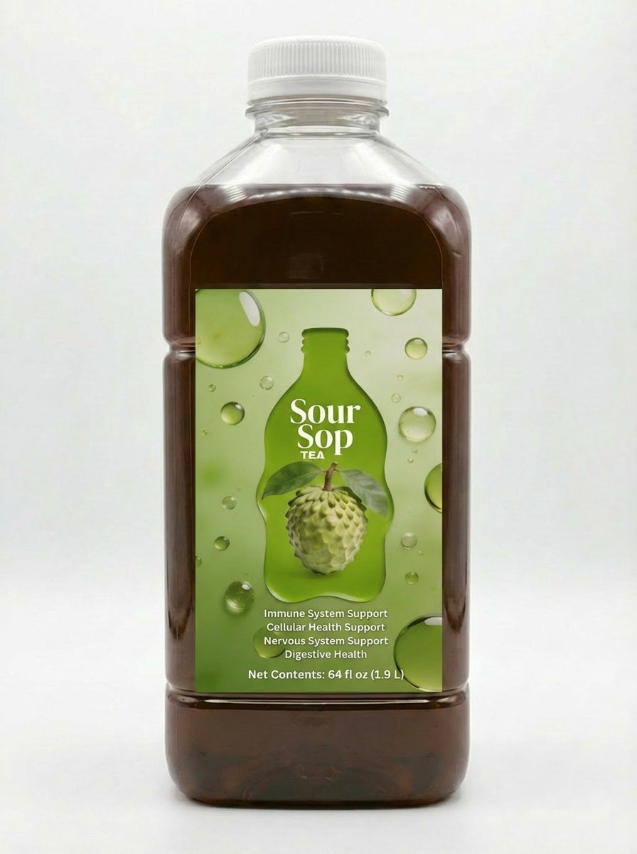 Premium Soursop Tea with Natural Cleansing Herbs